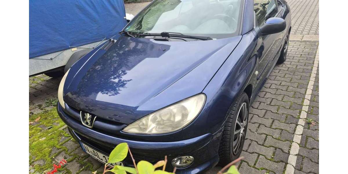 Peugeot 206 174.000 km 1.890 &euro; Nürnberg 90425