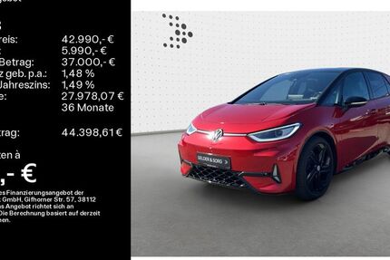 VW ID.3 8.501 km 42.990 &euro; Haßfurt 97437