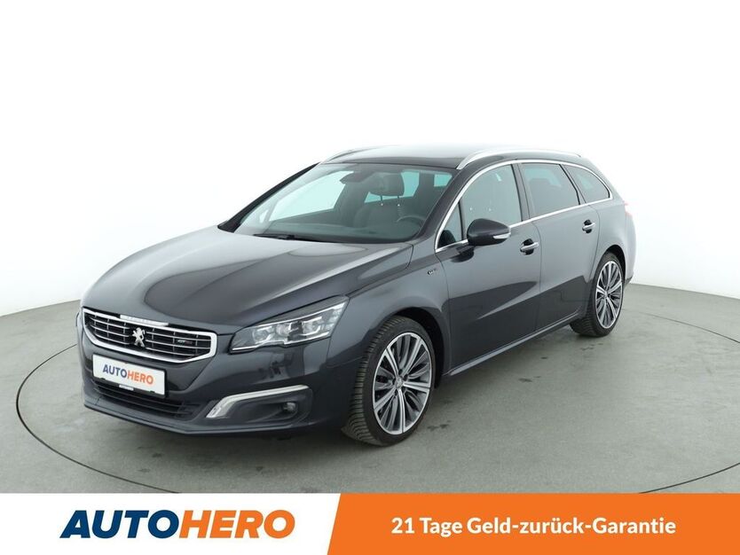 Peugeot 508 107.795 km 16.170 € Dresden 01187