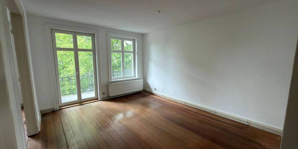 Etagenwohnung Hamburg Barmbek-Süd - 3 Zimmer, 85 m&sup2;, 1.459&euro; | Angebot:26886460