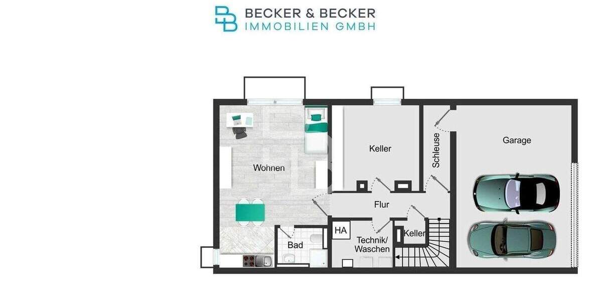 Reihenendhaus Köln Lindenthal - 6 Zimmer, 221 m&sup2;, 1.990.000&euro; | Angebot:25687093