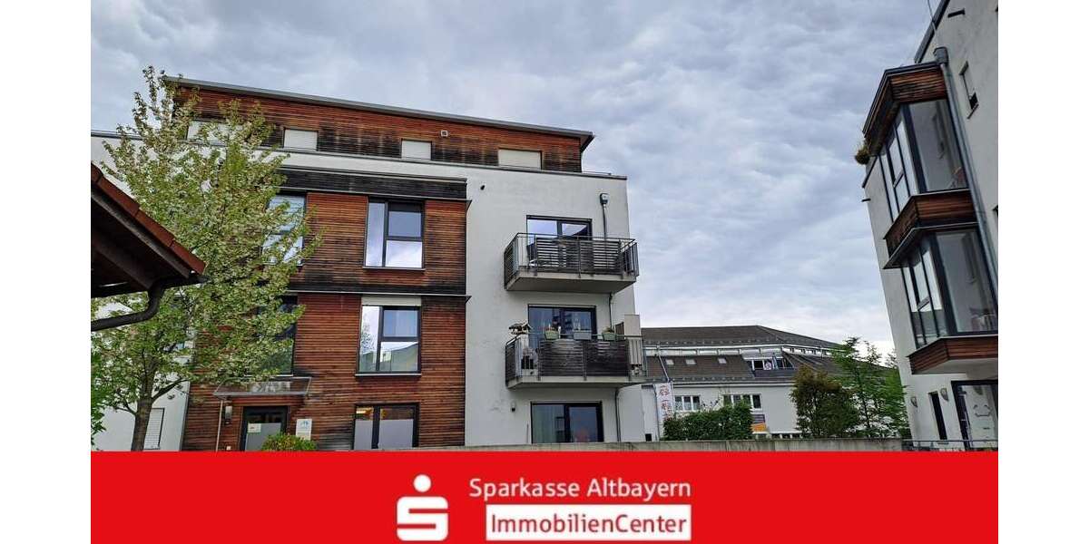 Etagenwohnung Schrobenhausen - 2 Zimmer, 61 m&sup2;, 286.000&euro; | Angebot:20527196