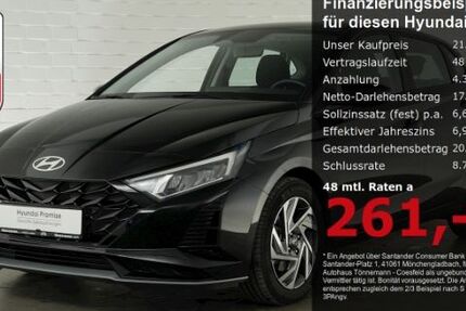 Hyundai i20 4.445 km 21.824 &euro; Coesfeld 48653