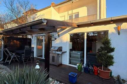 Ankommen, durchatmen, zuhause sein - Reihenendhaus mit Garten & Westausrichtung 4 zimmer
