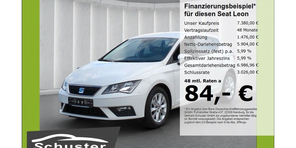 Seat Leon 163.000 km 6.980 &euro; Ruhstorf 94099