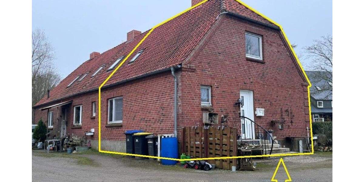 Reihenendhaus Röbel Röbel - 4 Zimmer, 75 m&sup2;, 122.000&euro; | Angebot:25699491