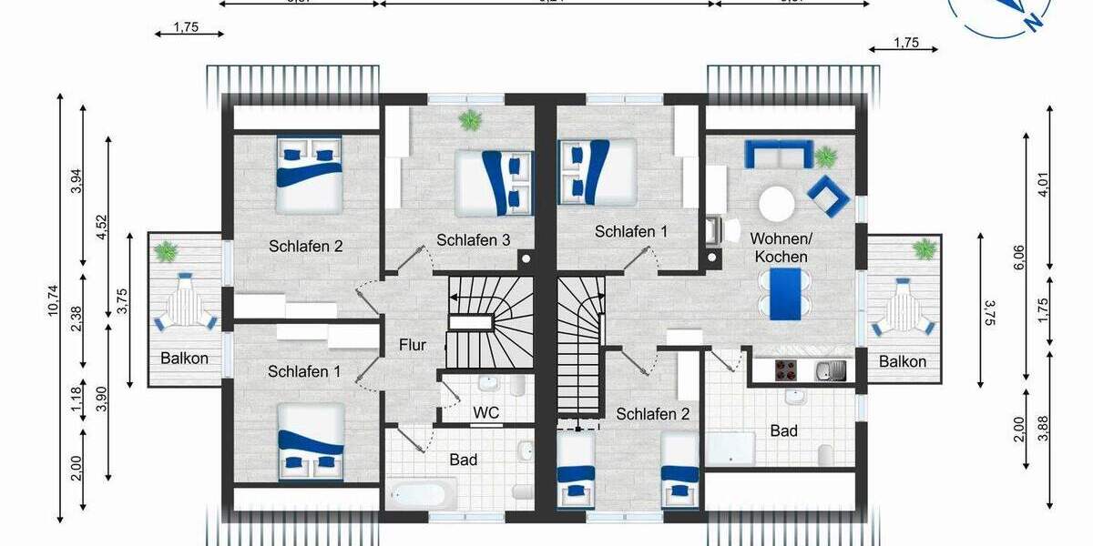 OSTSEENÄHE TRIFFT ENTWICKLUNGSCHANCE Wohngrundstück inkl. Baugenehmigung zimmer