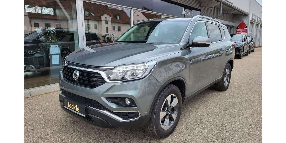 SsangYong Rexton 101.200 km 21.990 € Günzburg 89312