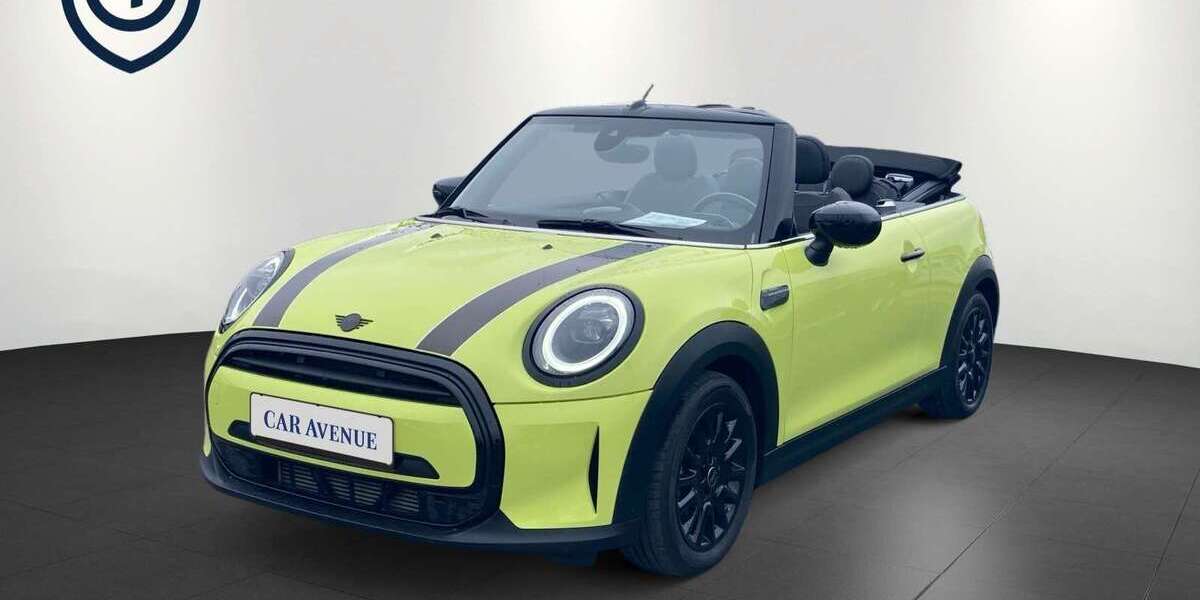 Mini Cooper Cabrio 32.509 km 26.900 &euro; Bitburg 54634