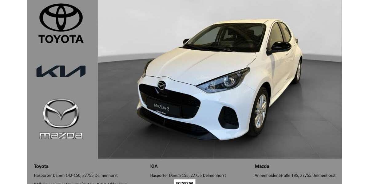 Mazda 2 1.500 km 23.995 &euro; Delmenhorst 27755
