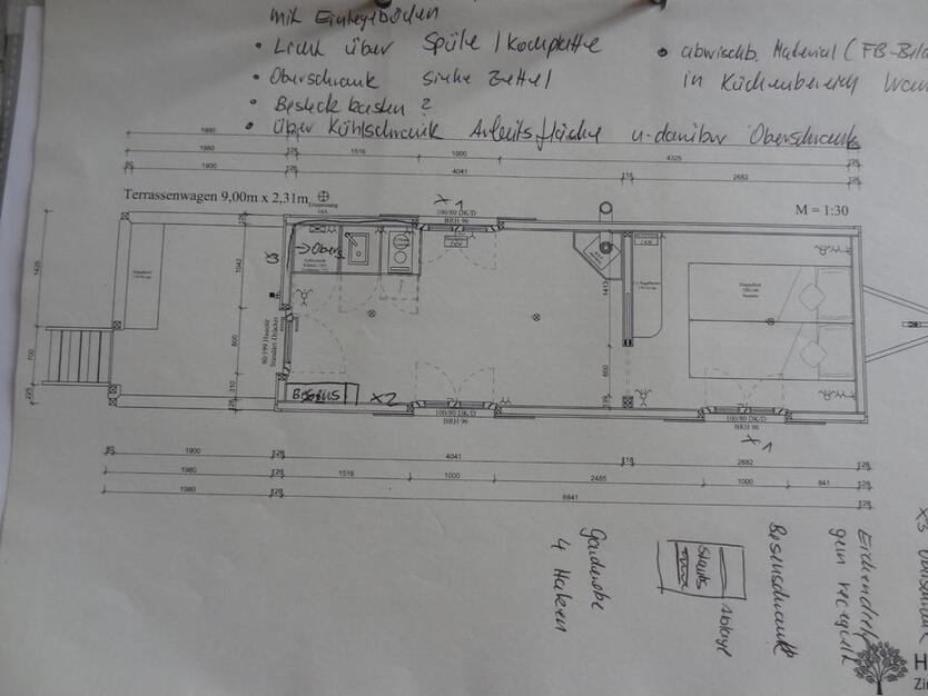 Bauwagen, tiny house, Tiny Haus
