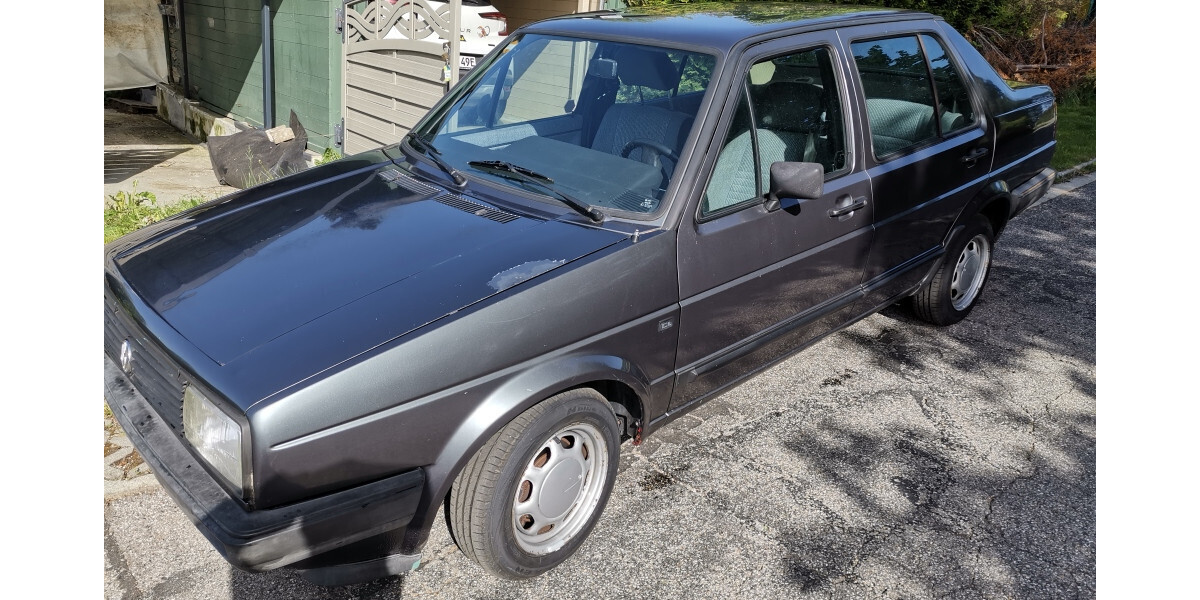 VW Jetta,1986,Diesel,Automatik 54 PS 160.000 km 5.880 € Attenkirchen 85395