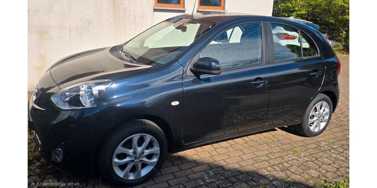 Nissan Micra 117.000 km 5.100 &euro; Balingen 72336