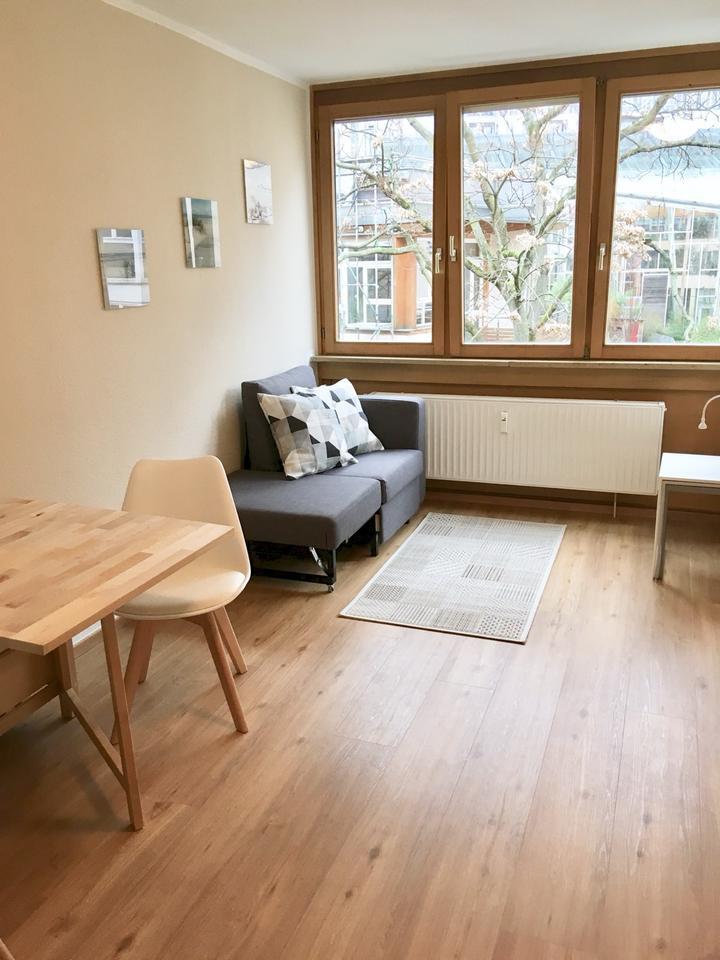 1-Zimmer-Wohnung vollmöbliert in Nürnberg Gostenhof zimmer