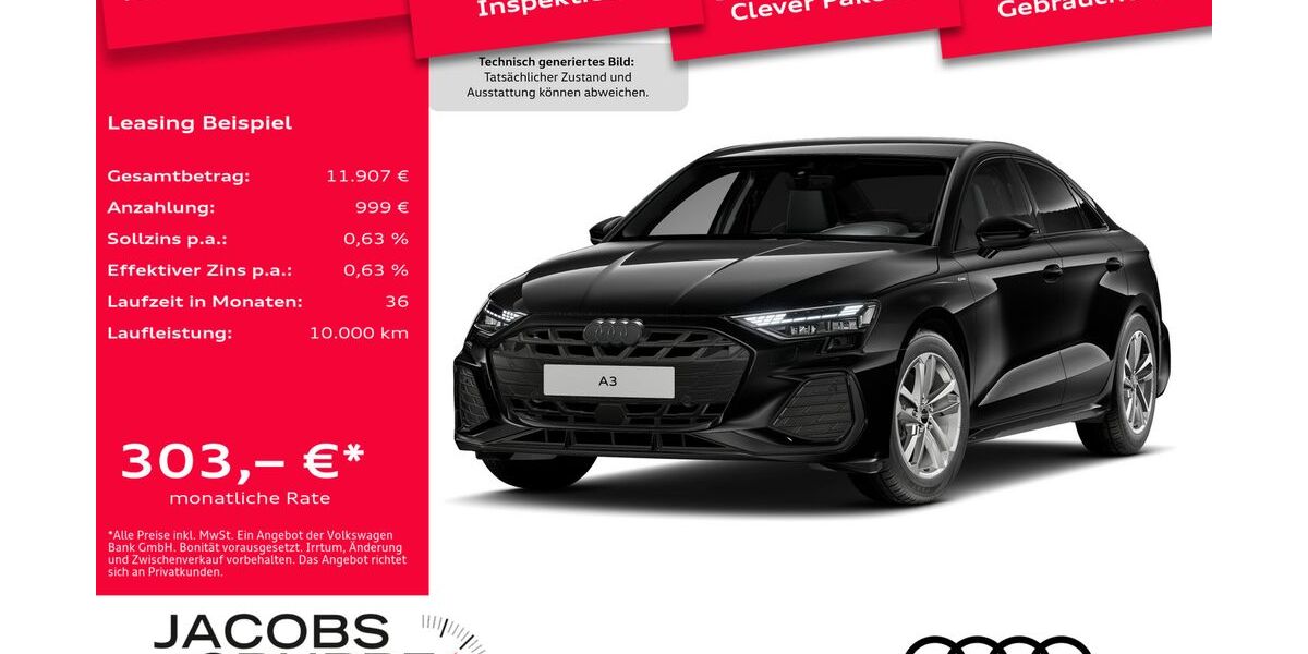 Audi A3 27.634 km 32.220 &euro; Aachen 52078