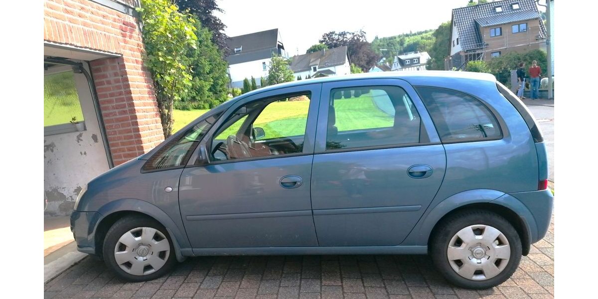 Opel Meriva 136.000 km 2.100 &euro; Derschen 57520