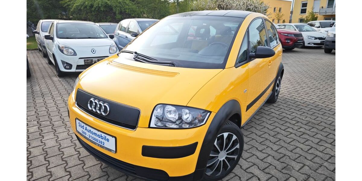 Audi A2 212.950 km 5.590 &euro; Markt Schwaben bei München 85570