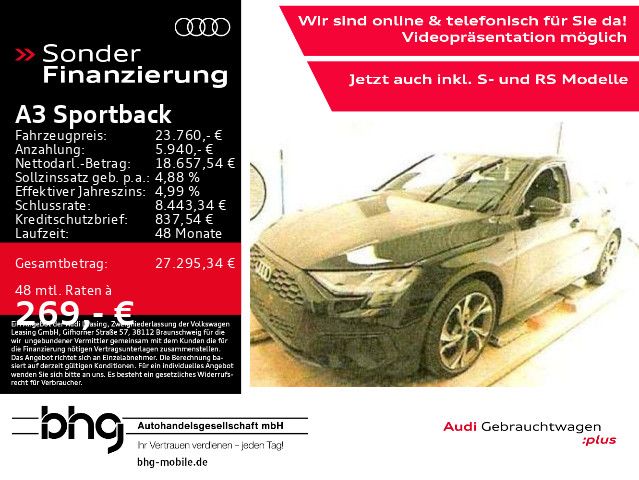 Audi A3 32.210 km 23.760 &euro; Rottweil 78628