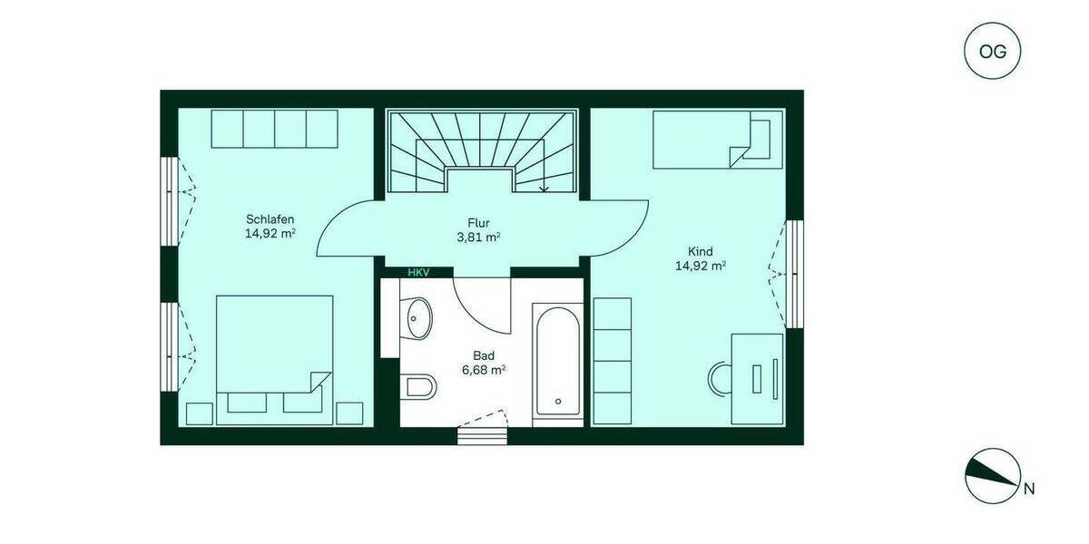 Doppelhaushälfte Großpösna Störmthal - 5 Zimmer, 113 m&sup2;, 377.318&euro; | Angebot:25769888