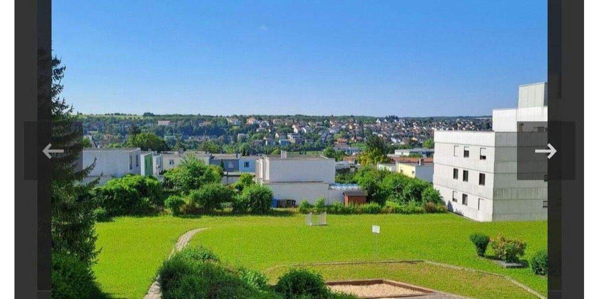 Etagenwohnung Höchberg - 2 Zimmer, 75 m&sup2;, 1.150&euro; | Angebot:25564757