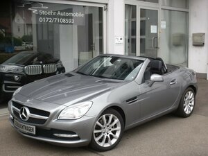 Mercedes-Benz SLK 200 BE AUTOMATIK LEDER KLIMA AIRSCARF 1.HD 64.576 km 25.985 &euro; Dossenheim 69221