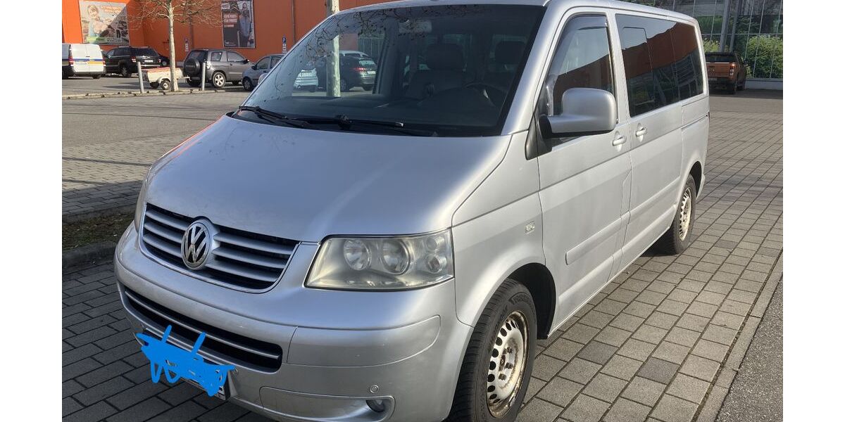 VW T5 Multivan 287.000 km 11.500 &euro; Schwanau 77963