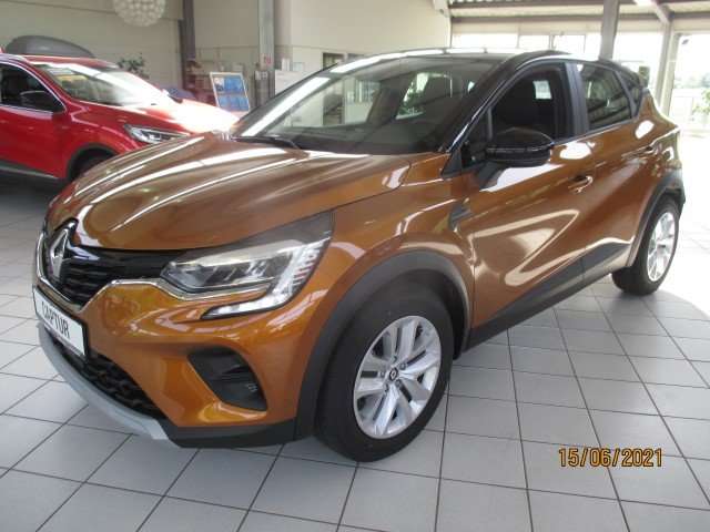 Renault Captur 23.292 km 13.750 &euro; Freiberg 09599