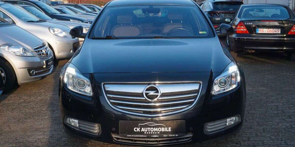 Opel Insignia 156.000 km 7.490 &euro; Mannheim 68309