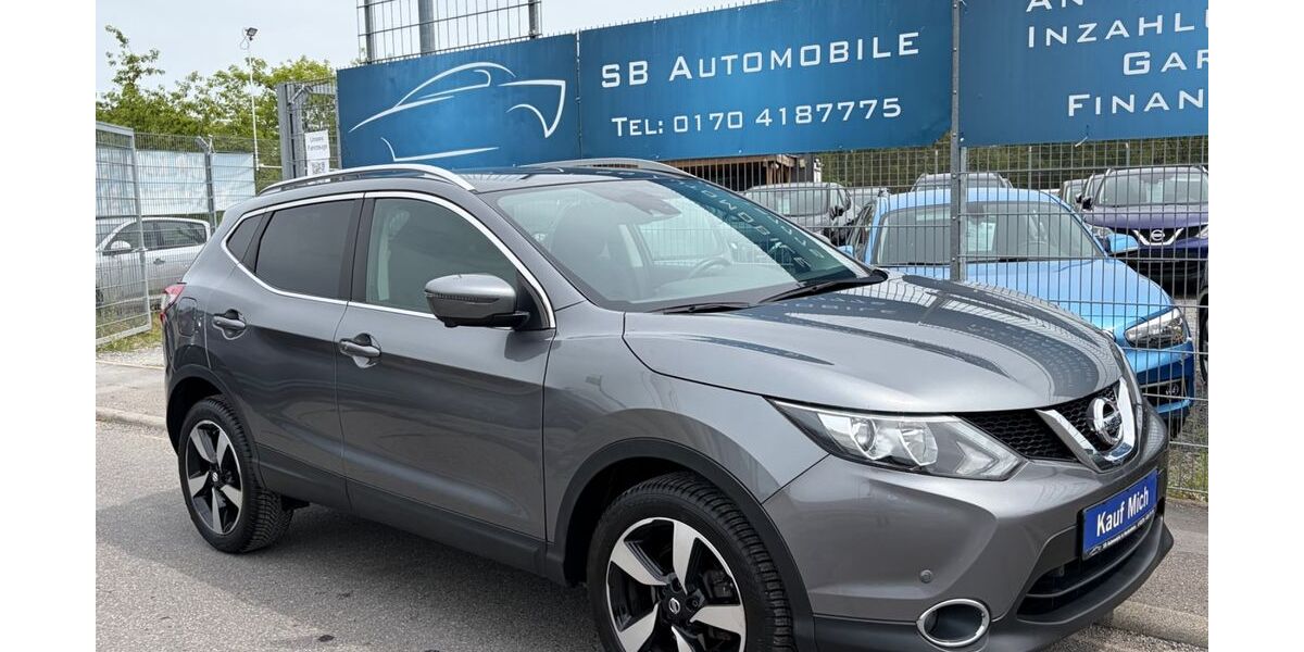 Nissan Qashqai 137.000 km 8.490 &euro; Hockenheim 68766
