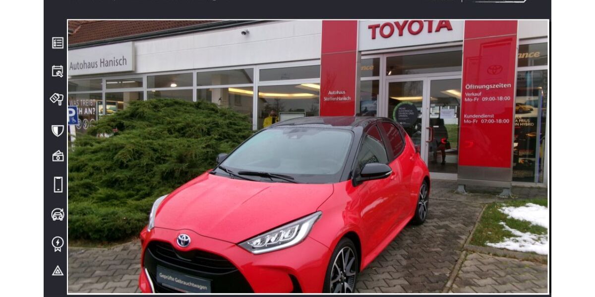 Toyota Yaris 26.800 km 19.490 € Dresden 01259