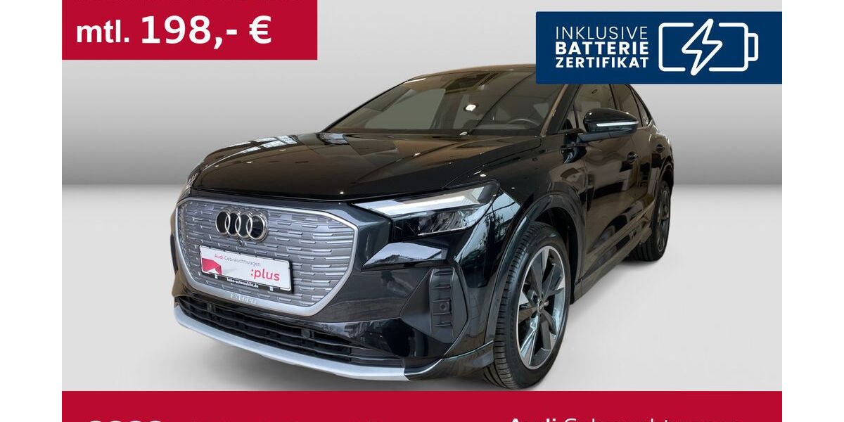 Audi Q4 e-tron 91.975 km 24.730 &euro; Fellbach 70734