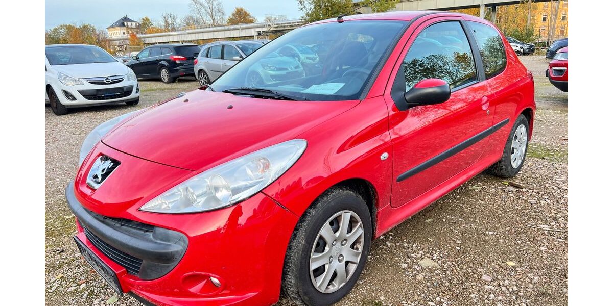 Peugeot 206 105.834 km 1.350 € Chemnitz 09113