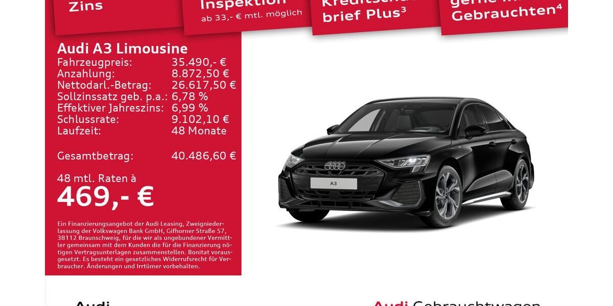 Audi A3 21.857 km 35.490 &euro; Dresden 01067