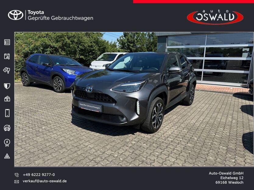 Toyota Yaris Cross 34.088 km 25.750 € Wiesloch 69168