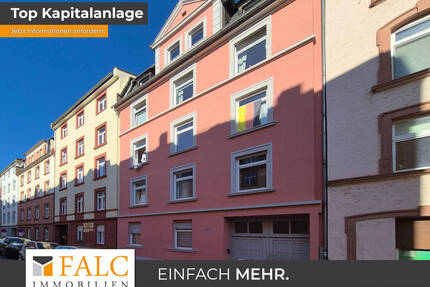Top Invest und dazu provisionsfrei! Vermietete AltbauWohnung im beliebten Stadtteil Bockenheim