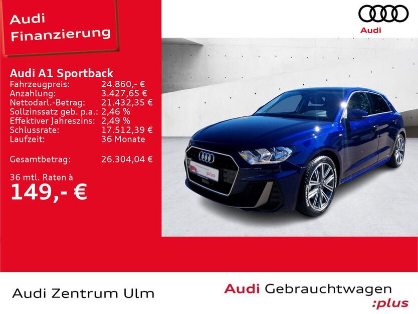 Audi A1 7.779 km 24.860 € Ulm 89073