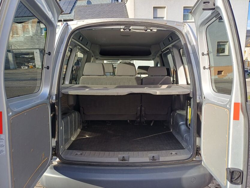 VW Caddy 337.000 km 3.500 € Leideneck 56288