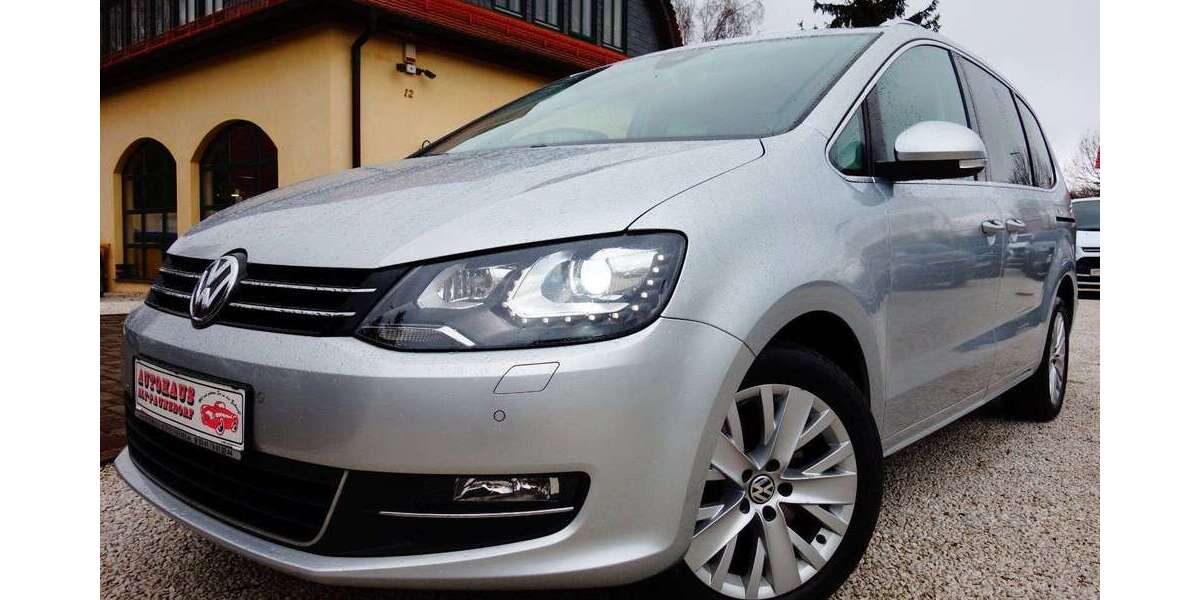 VW Sharan 89.686 km 20.900 &euro; Leipzig 04328