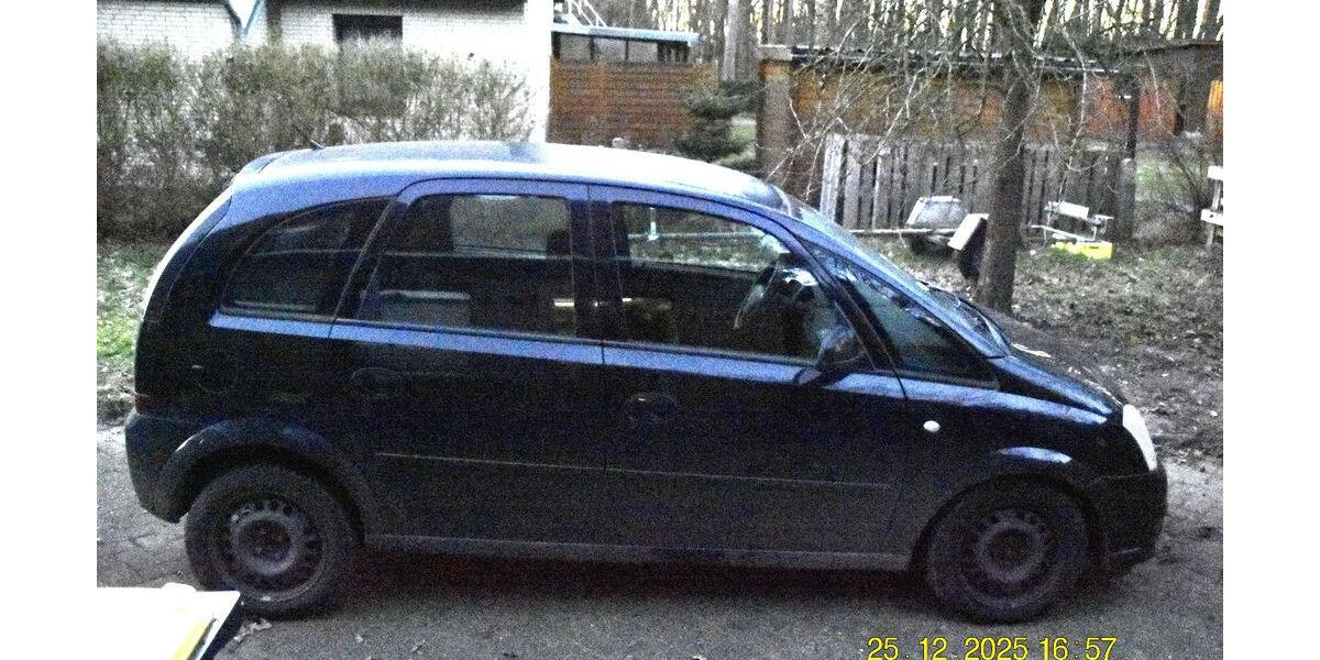 Opel Meriva 220.207 km 1.500 &euro; Klein Meckelsen 27419