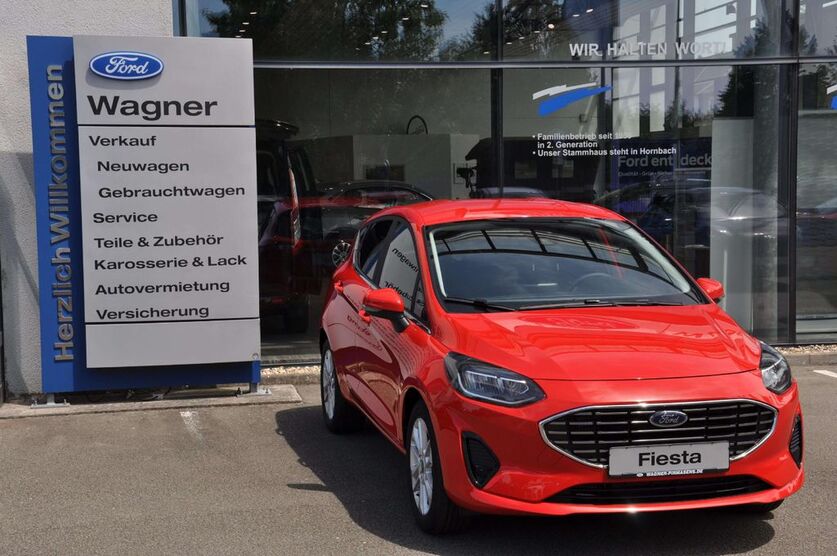 Ford Fiesta 15.000 km 20.590 € Pirmasens 66953