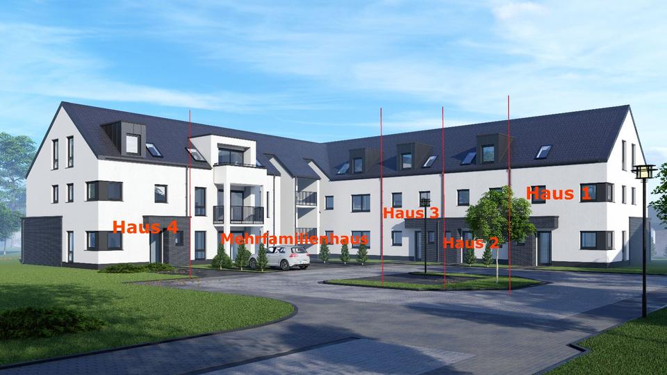 Einfamilienhaus in Grefrath zimmer