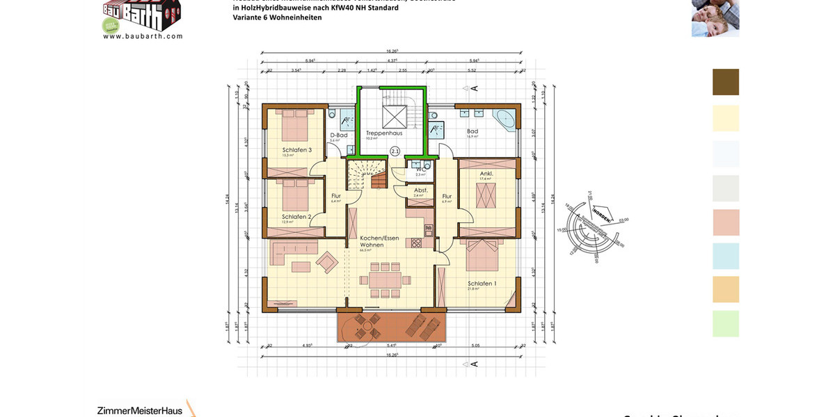 Etagenwohnung Volkertshausen - 1.5 Zimmer, 58 m&sup2;, 680&euro; | Angebot:25806142