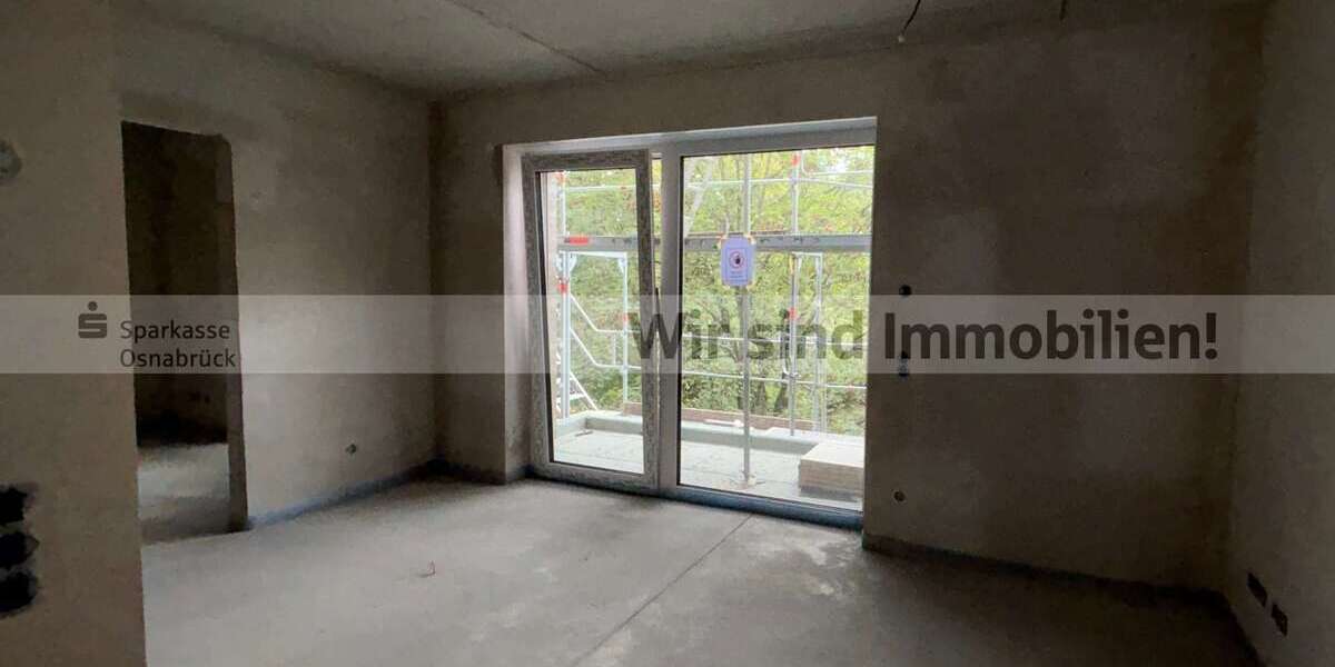 Etagenwohnung Bissendorf - 2 Zimmer, 48 m&sup2;, 203.000&euro; | Angebot:27685709