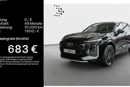 Audi Q3 1.990 km 56.480 &euro; Haßfurt 97437