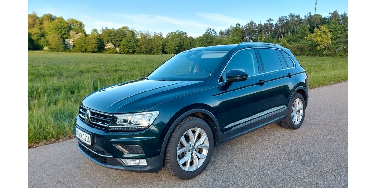 VW Tiguan 115.200 km 19.900 &euro; Velburg 92355