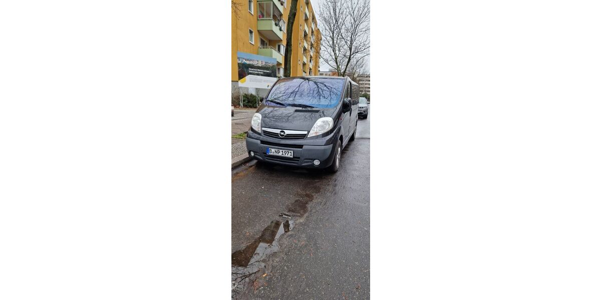 Opel Vivaro 125.000 km 14.990 &euro; Berlin 13593