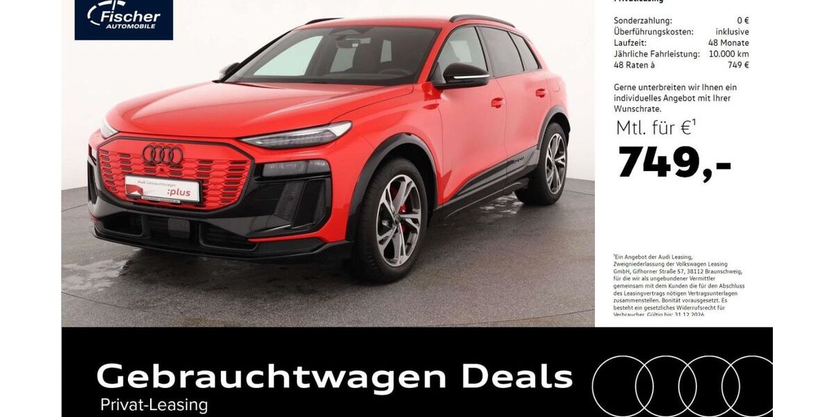 Audi SQ6 e-tron 10.128 km 74.980 &euro; Neumarkt 92318