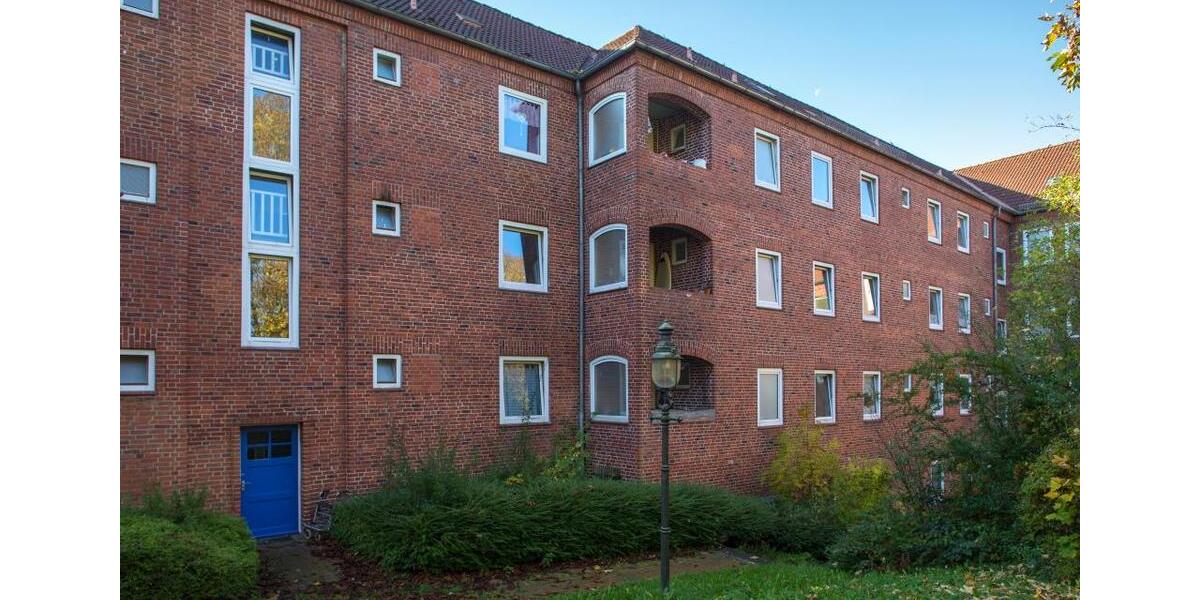 Erdgeschoßwohnung Kiel Gaarden-Ost - 3 Zimmer, 60 m&sup2;, 589&euro; | Angebot:26350262
