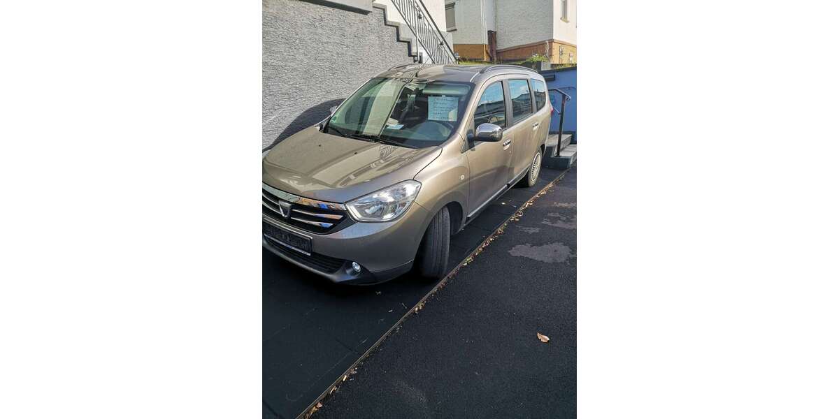 Dacia Lodgy 150.000 km 3.700 &euro; Michelstadt 64720