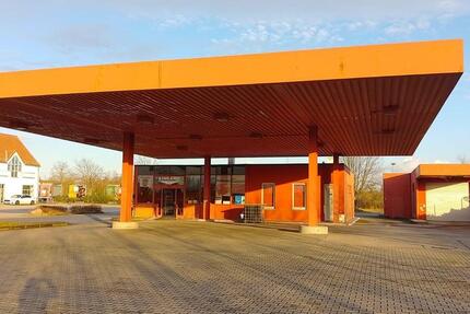 ehemalige Tankstelle in Falkenberg zu vermieten zimmer